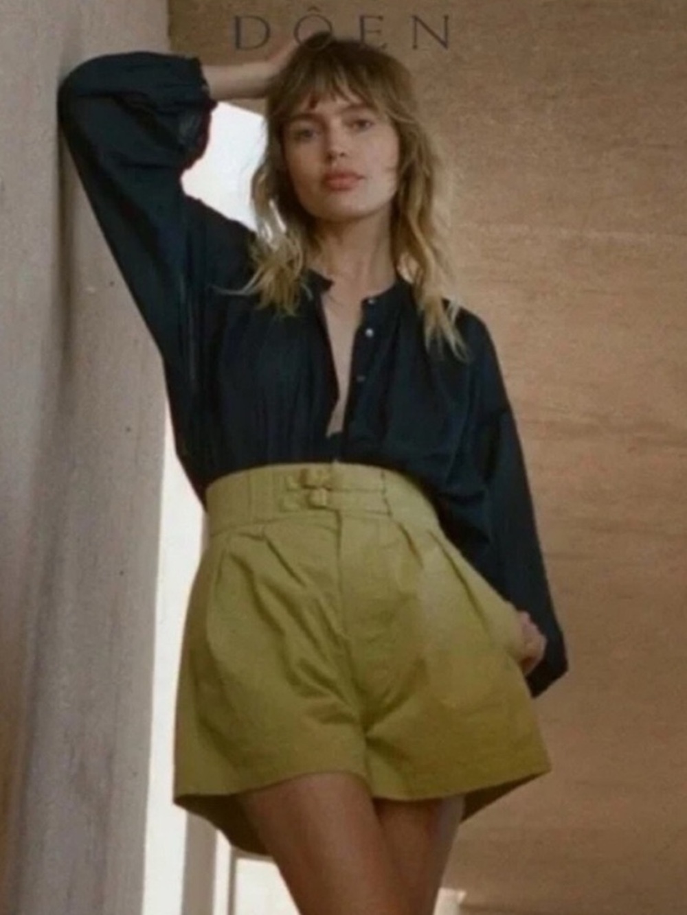 Doen Heron Short (Oregano, Size 4)
